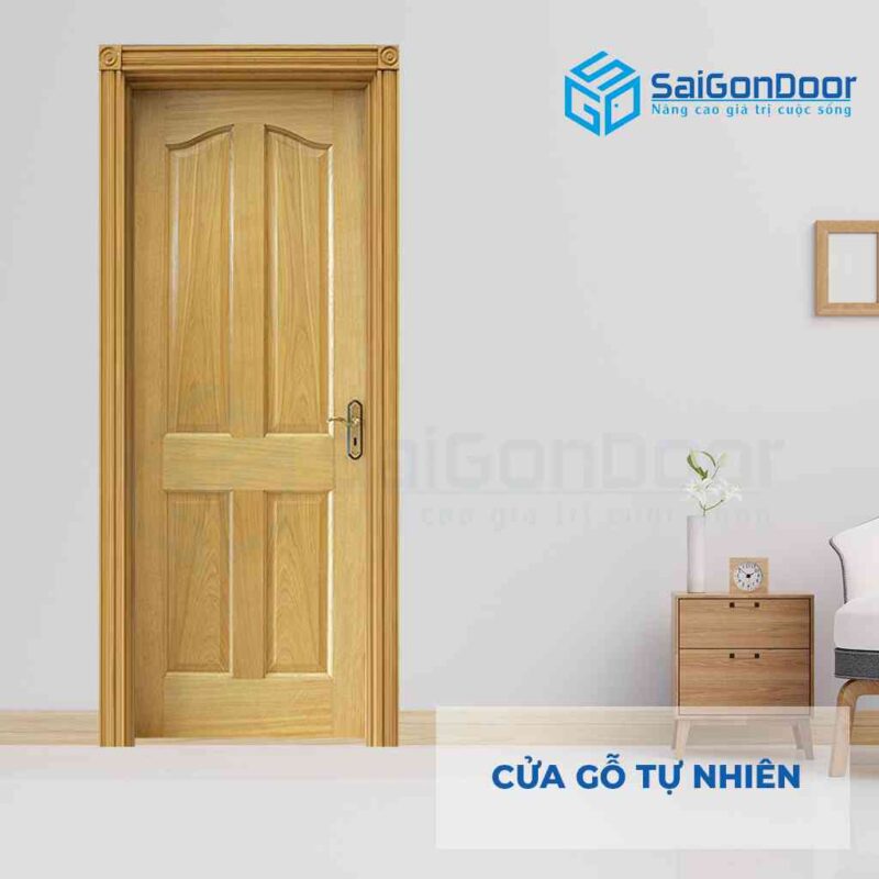 Việc sử dụng cửa gỗ tự nhiên hay cửa gỗ công nghiệp dùng làm cửa thông phòng tùy thuộc vào nhu cầu cũng như kinh phí khi lắp đặt của khách hàng