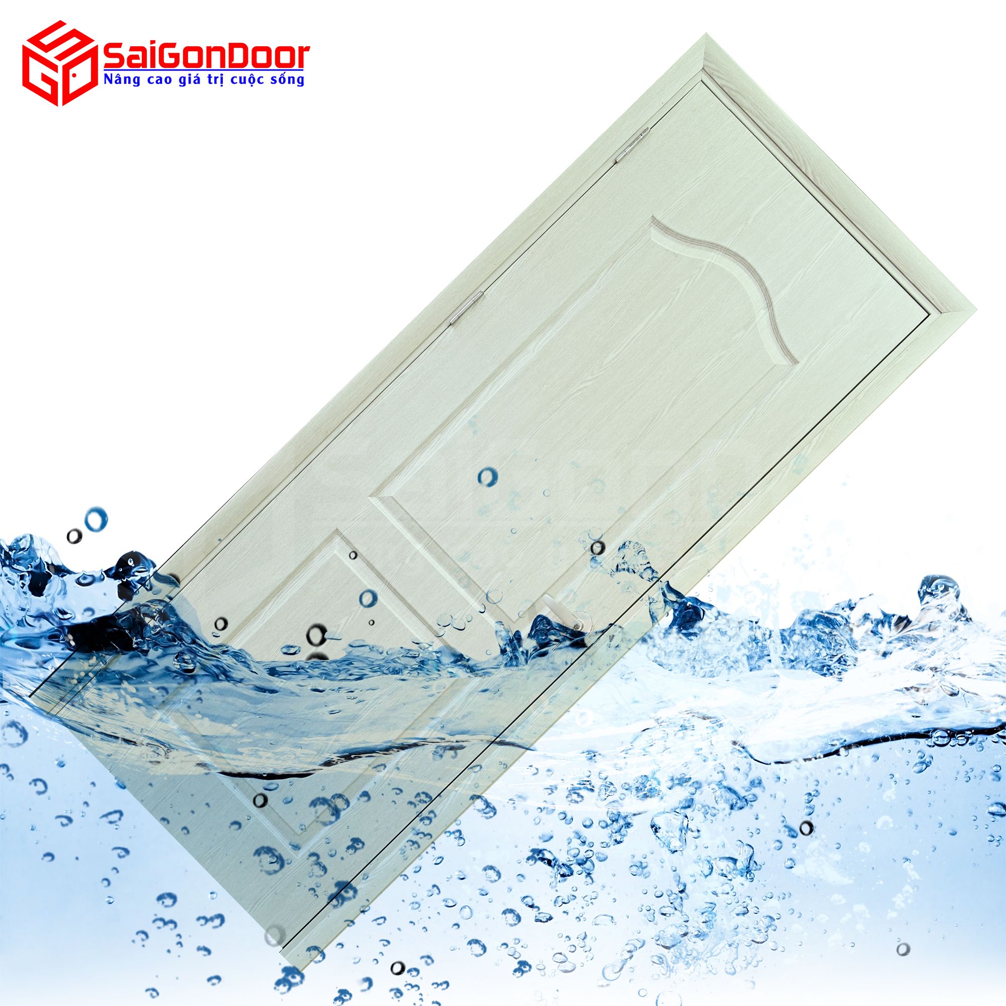 Cửa nhựa ABS thích hợp dùng làm cửa nhà vệ sinh, cửa văn phòng, cửa phòng ngủ với nhiều tính năng và ưu điểm vượt trội