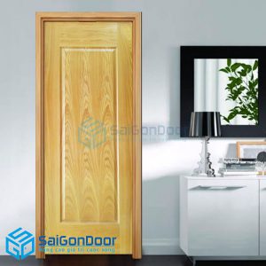 Cửa gỗ HDF Veneer 1B-OAK
