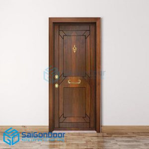 Cửa gỗ HDF Veneer P2A.NEW-OLD