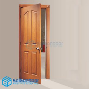 Cửa gỗ HDF Veneer 4A-XOAN DAO
