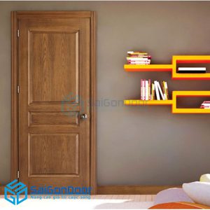 Cửa gỗ HDF Veneer 3A-OAK