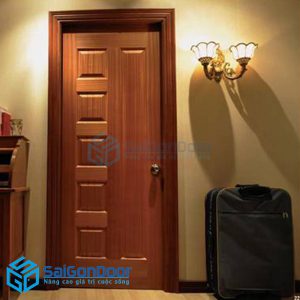 Cửa gỗ HDF Veneer 6A-SAPELE