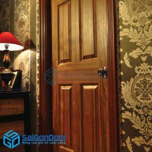 Cửa gỗ HDF Veneer 3A-OLD