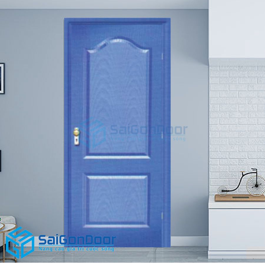 Cửa gỗ công nghiệp HDF SGD 2A-C7 1 cua go cong nghiep HDF SGD2A C7