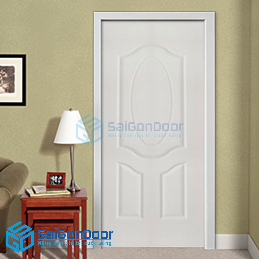 Cửa gỗ công nghiệp HDF SGD 3AO-C1 1 cua go cong nghiep HDF SGD3A C1