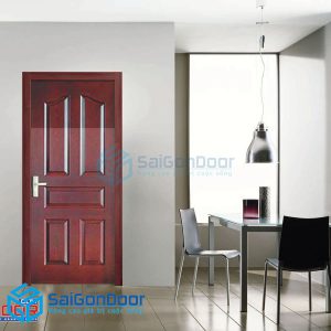 Cửa gỗ công nghiệp HDF SGD5A-C12