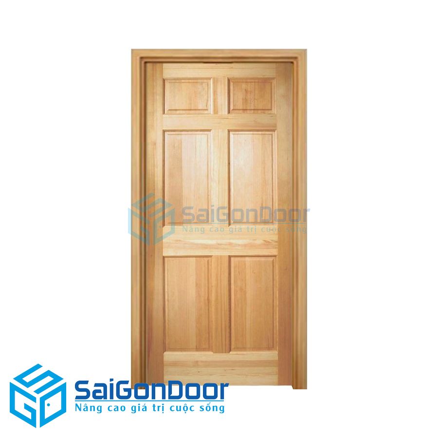 Cửa gỗ tự nhiên 6A Ash (GHD) 2 cua go tu nhien GTN206A20Ash20GHD 2