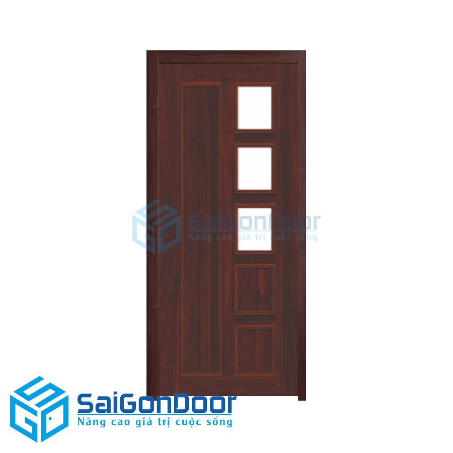 Cửa nhựa ghép thanh SGD NG-B30 2 cua nhua ghep thanh SGD20NG B30 2