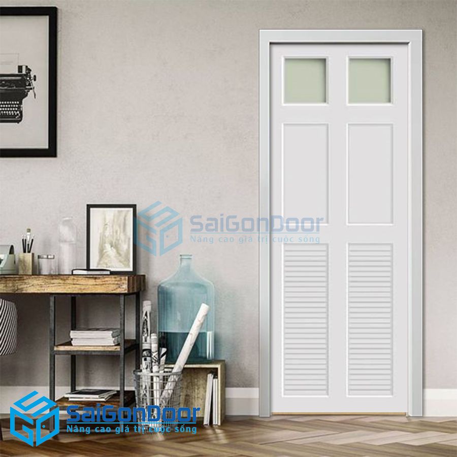 Cửa nhựa giá rẻ SGD.YB-46 1 cua nhua gia re 2.
