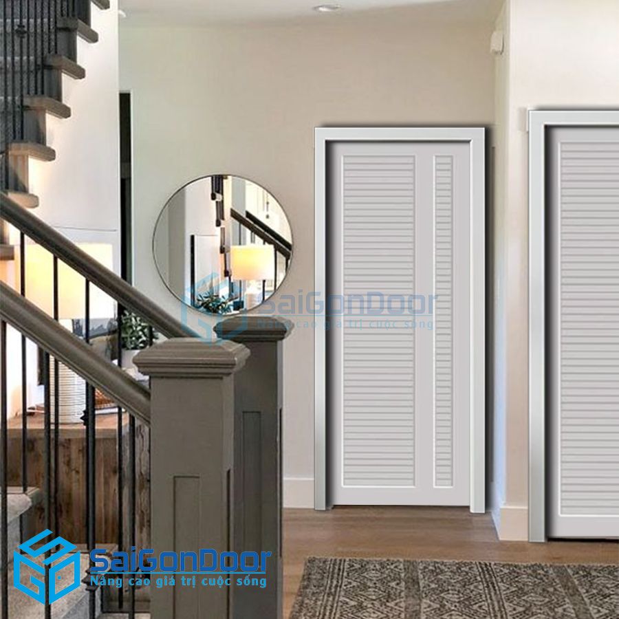 Cửa nhựa Sài Gòn Door YW-14 1 cua nhua sai gon door 3.