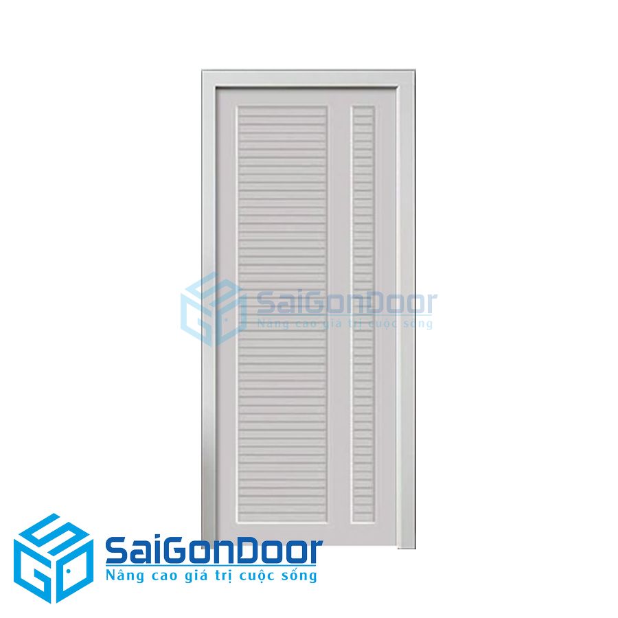 Cửa nhựa Sài Gòn Door YW-14 2 cua nhua sai gon door 3. 2