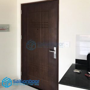 Cửa thép vân gỗ 99