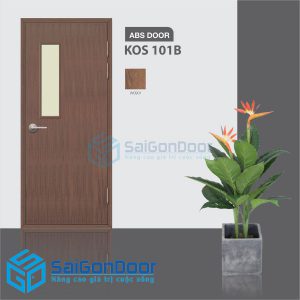 Cửa nhựa ABS Hàn Quốc KOS 101B