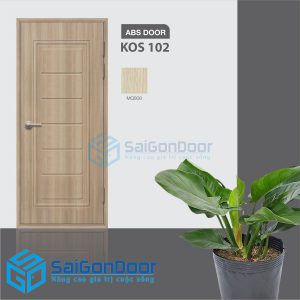 Cửa nhựa ABS Hàn Quốc KOS 102