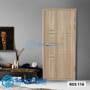 Cửa nhựa ABS Hàn Quốc KOS 116