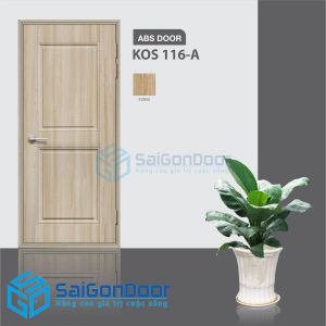 Cửa nhựa ABS Hàn Quốc KOS 116-A (3)