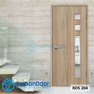 Cửa nhựa ABS Hàn Quốc KOS 204