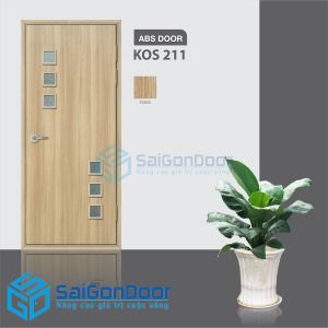 Cửa nhựa ABS Hàn Quốc KOS 211
