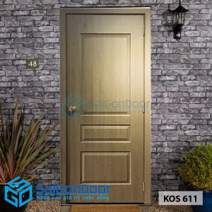 Cửa nhựa ABS Hàn Quốc KOS 611