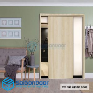 Cửa nhựa ABS Hàn Quốc PVC ONE SLIDING DOOR