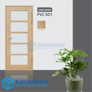 Cửa nhựa ABS Hàn Quốc PVC SD1