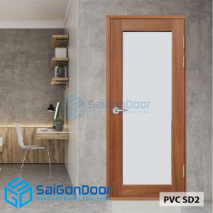 Cửa nhựa ABS Hàn Quốc PVC SD2