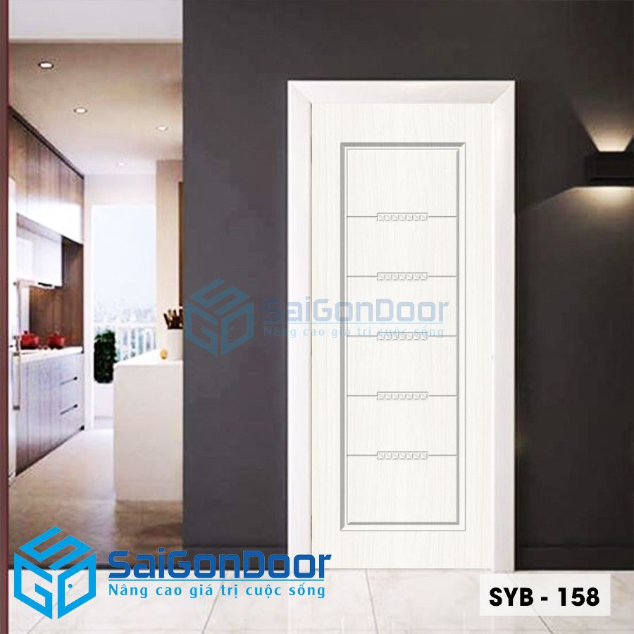 Cửa nhựa Composite SYB-158 1 SYB 158