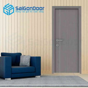 Cửa Gỗ HDF Laminate P1R1