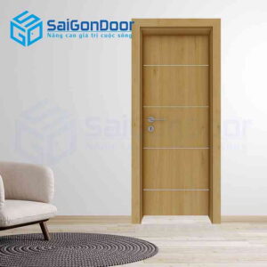 Cửa Gỗ HDF Laminate P1R4as