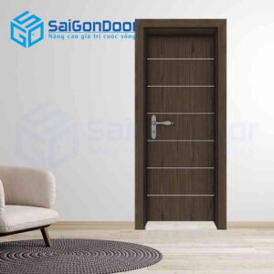 Cửa Gỗ HDF Laminate P1R6s
