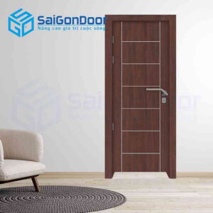 Cửa Gỗ HDF Laminate P1R8
