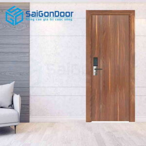 Cửa Gỗ HDF Melammine P1R1