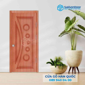 Cửa Gỗ Hàn Quốc 1K