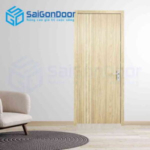 Cửa Gỗ MDF Laminate P1R2 23029