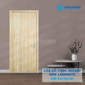 Cửa Gỗ MDF Laminate P1R2 23029