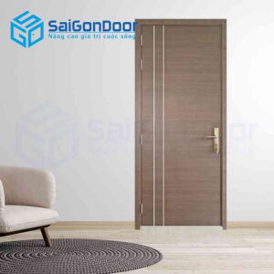 Cửa Gỗ MDF Laminate P1R2 4