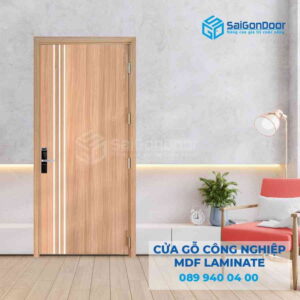 Cửa Gỗ MDF Laminate P1R3 2