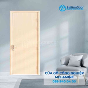 Cửa Gỗ MDF Melamine P1 2