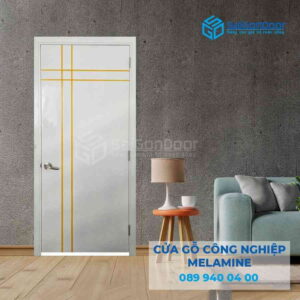 Cửa Gỗ MDF Melamine P1R4