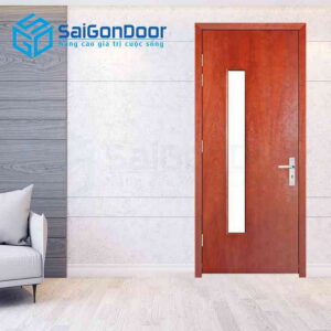 Cửa Gỗ MDF Veneer P1G1 cam xe 2