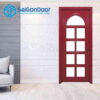 Cua go MDF Veneer P1G9 mau do.jpg MDFVe SGD