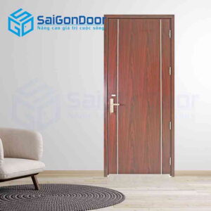 Cửa Gỗ MDF lamiante P1R2