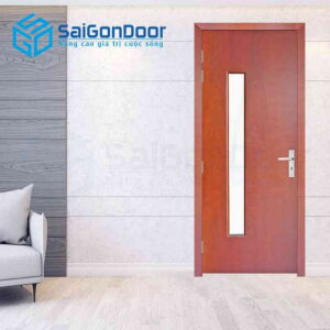 Cửa Gỗ MDF veneer P1G1 cam xe 3