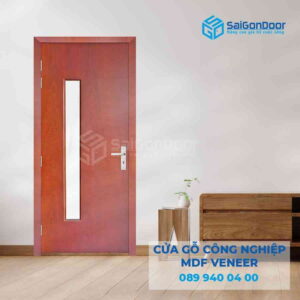 Cửa Gỗ MDF veneer P1G1 cam xe 3