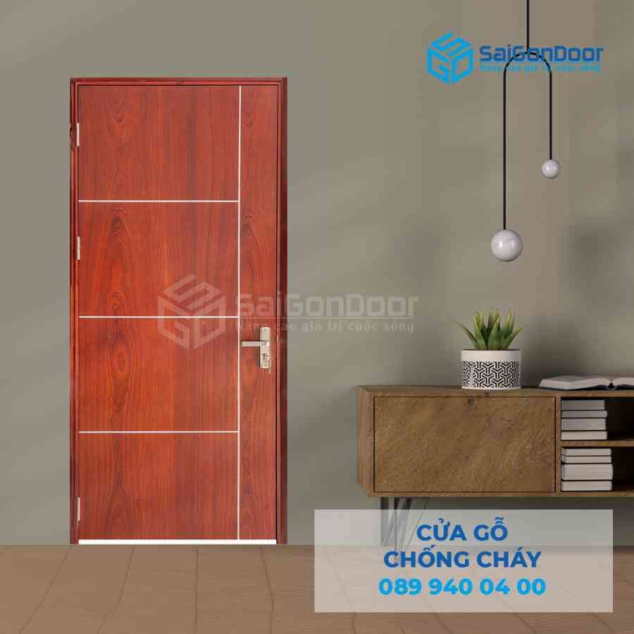Cửa Gỗ Chống Cháy MDF Veneer P1R4 Cam xe 1 Cua go chong chay MDF Veneer P1R4 Cam xe.jpg SGD GCC