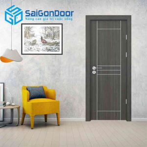 Cửa Gỗ Composite SGD 25CNs