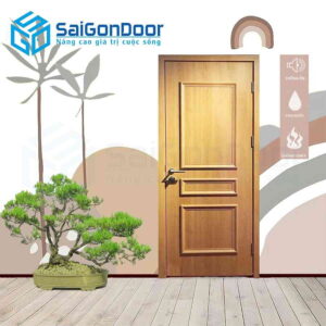 Cửa Nhựa Composite 3PN1