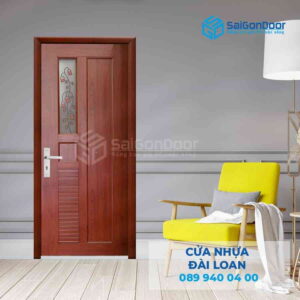Cửa Nhựa Đài Loan YB 25 2