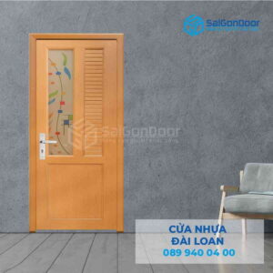 Cửa Nhựa Đài Loan YY 12
